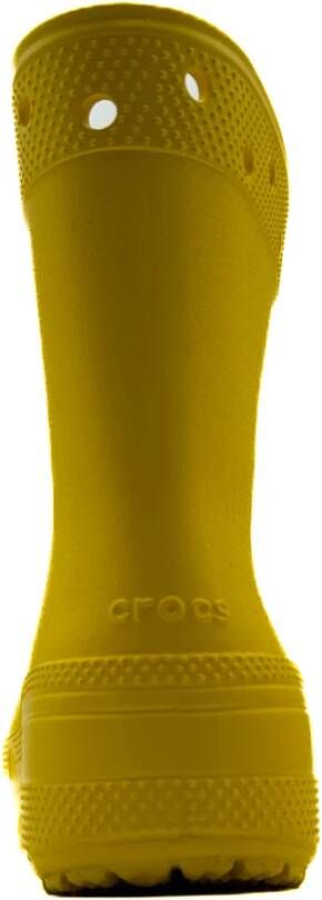 Crocs Gele regenlaarzen Yellow Dames