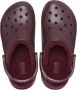 Crocs Gevoerde klomp met zachte voering en hielband Red Heren - Thumbnail 7