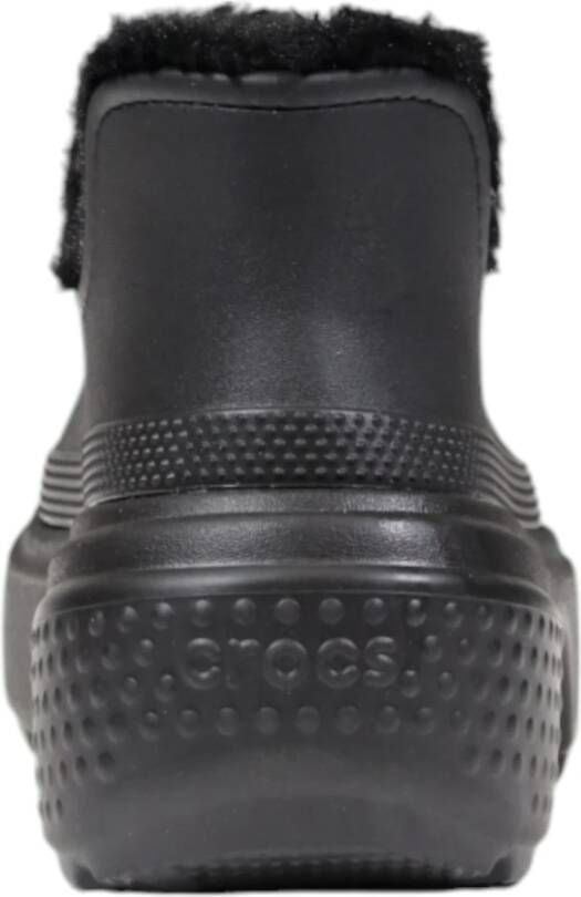 Crocs Gevoerde Shorty Boot voor vrouwen Black Dames