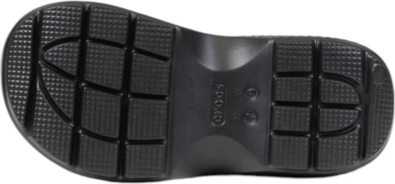 Crocs Gevoerde Shorty Boot voor vrouwen Black Dames