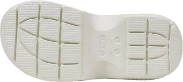 Crocs Gevoerde Shorty Boot voor vrouwen White Dames