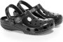 Crocs Glanzende Klomp Sandalen Black Heren - Thumbnail 2