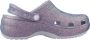 Crocs Glitter Platform Klompen Purple Dames - Thumbnail 5