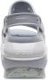 Crocs Grijze Sandalen Mega Crush Stijl Gray Dames - Thumbnail 4