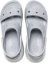 Crocs Grijze Sandalen Mega Crush Stijl Gray Dames - Thumbnail 5