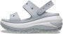 Crocs Grijze Sandalen Mega Crush Stijl Gray Dames - Thumbnail 7