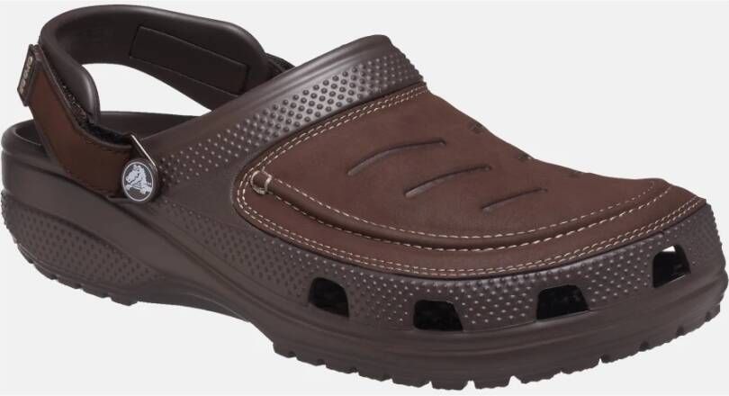 Crocs Heren Classic Yukon Vista II Sandalen Brown Heren