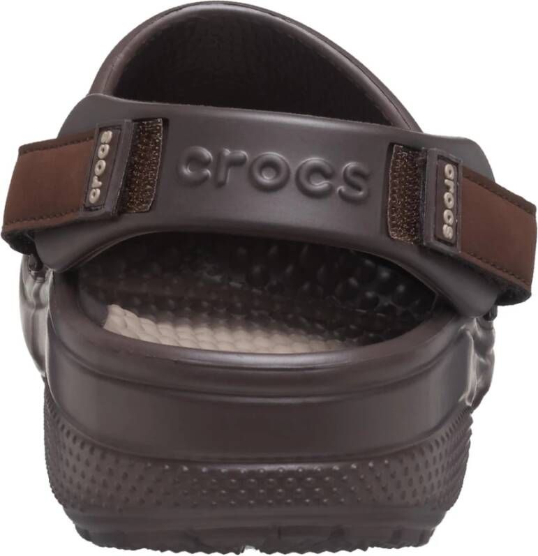 Crocs Heren Classic Yukon Vista II Sandalen Brown Heren