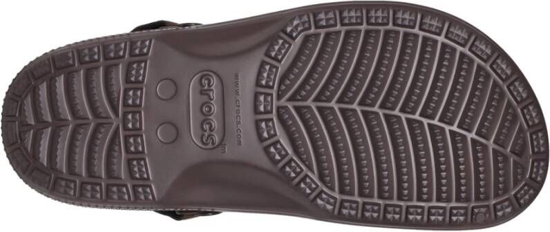 Crocs Heren Classic Yukon Vista II Sandalen Brown Heren