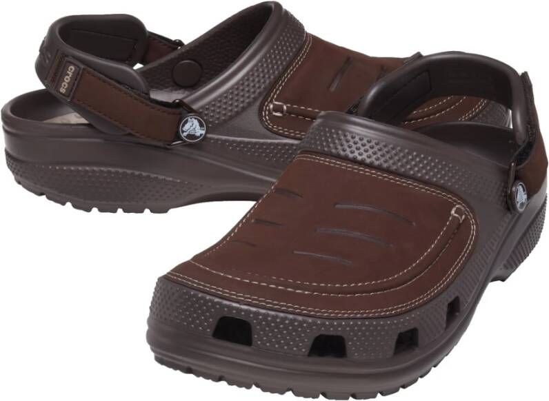 Crocs Heren Classic Yukon Vista II Sandalen Brown Heren