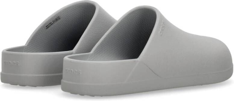 Crocs Heren Dylan Klomp Lichtgrijs Gray Heren