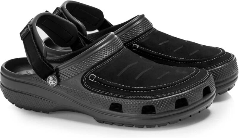 Crocs Heren Yukon Vista II Sandalen Black Heren