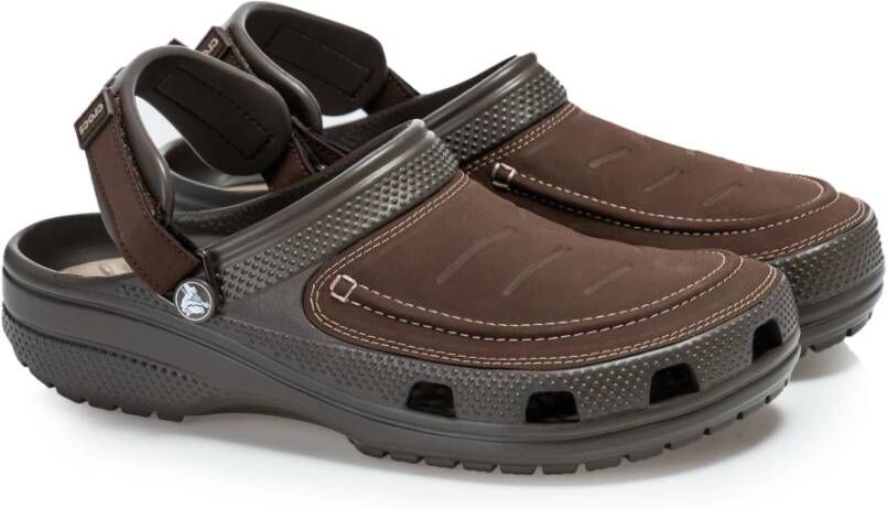 Crocs Heren Yukon Vista II Sandalen Brown Heren