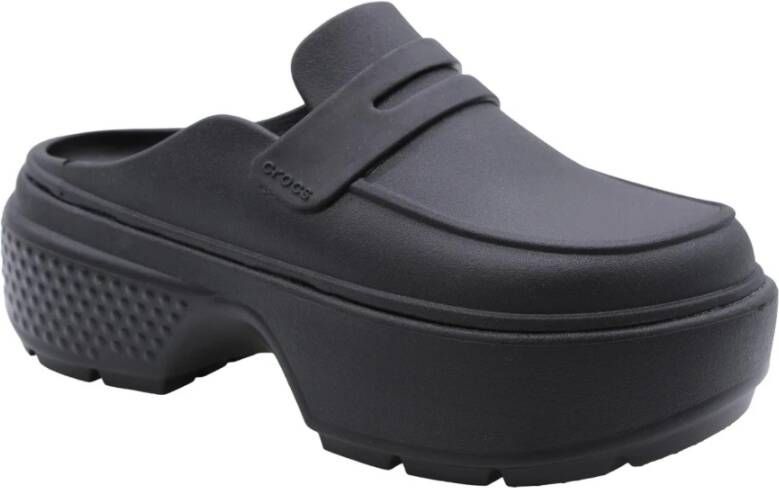 Crocs Houten Klompen Collepepe Black Dames