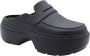 Crocs Houten Klompen Collepepe Black Dames - Thumbnail 5