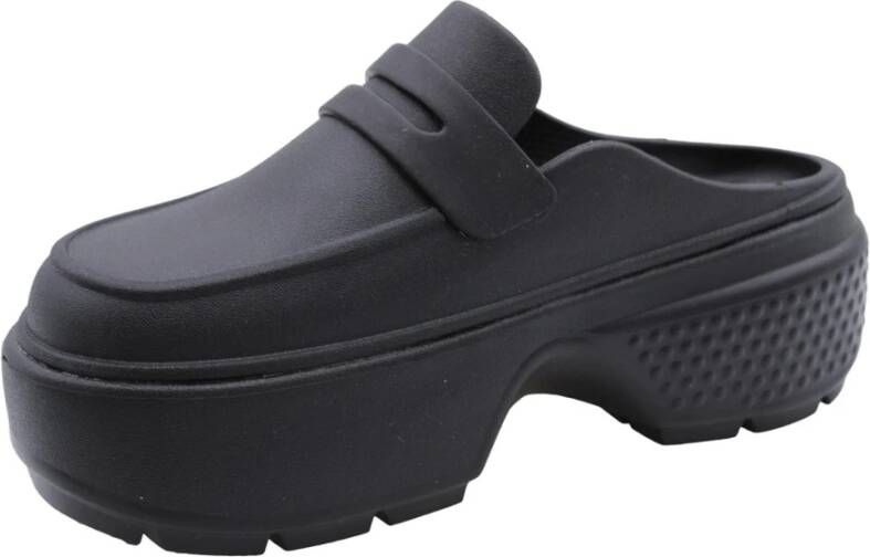 Crocs Houten Klompen Collepepe Black Dames