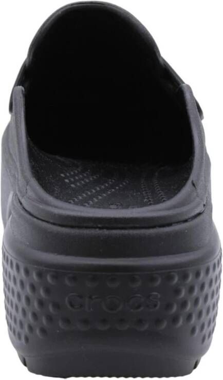 Crocs Houten Klompen Collepepe Black Dames