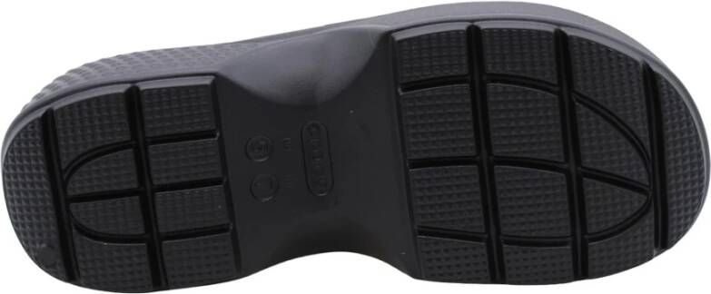 Crocs Houten Klompen Collepepe Black Dames