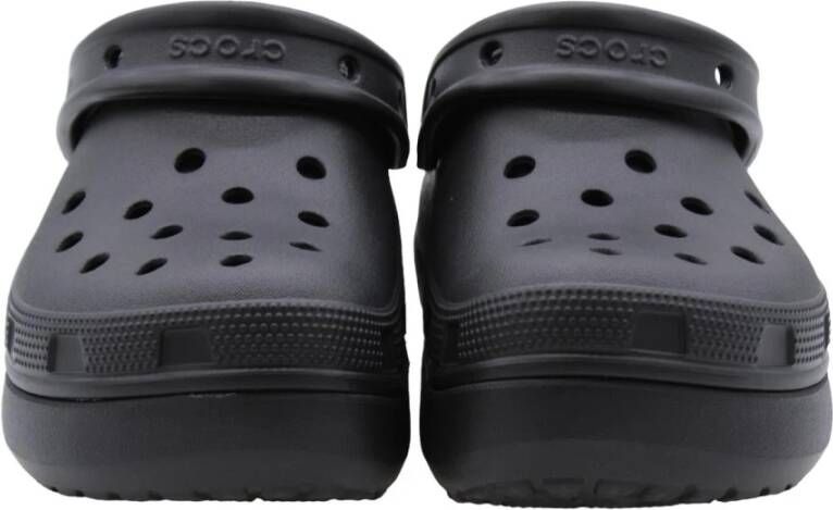 Crocs Houten klompen voor mannen en vrouwen Black Dames