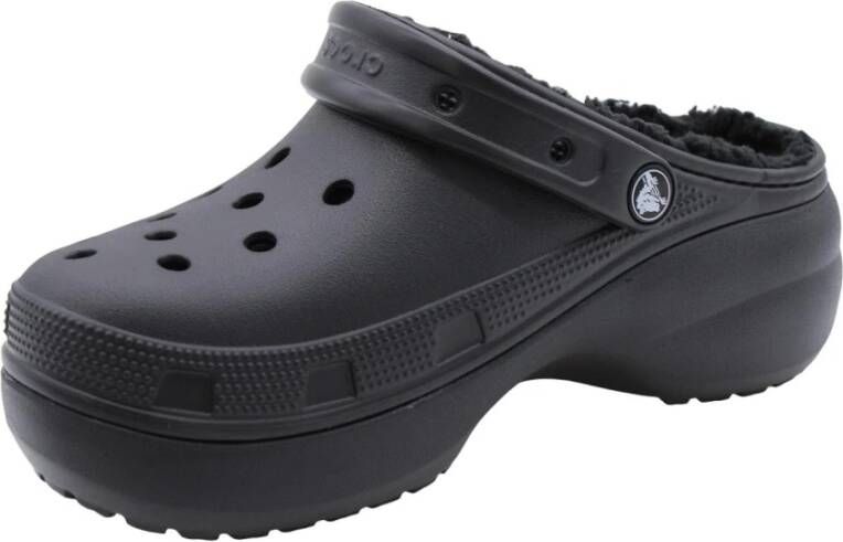 Crocs Houten klompen voor mannen en vrouwen Black Dames