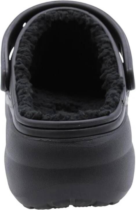 Crocs Houten klompen voor mannen en vrouwen Black Dames