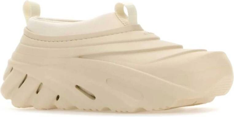 Crocs Ivory Echo Storm Slip Ons White Heren