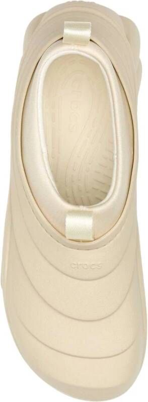 Crocs Ivory Echo Storm Slip Ons White Heren