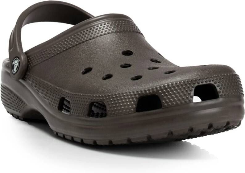 Crocs Klassieke Bruine Sandalen Brown Dames