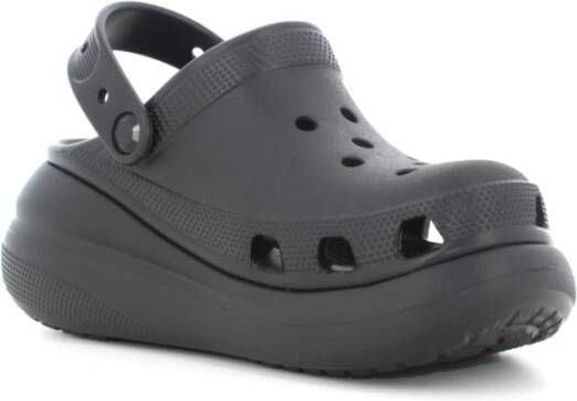 Crocs Klassieke Crush Klomp Sabot Gray Dames