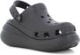 Crocs Classic Crush Clog Gedurfd ontwerp en extra hoogte Black Dames - Thumbnail 12