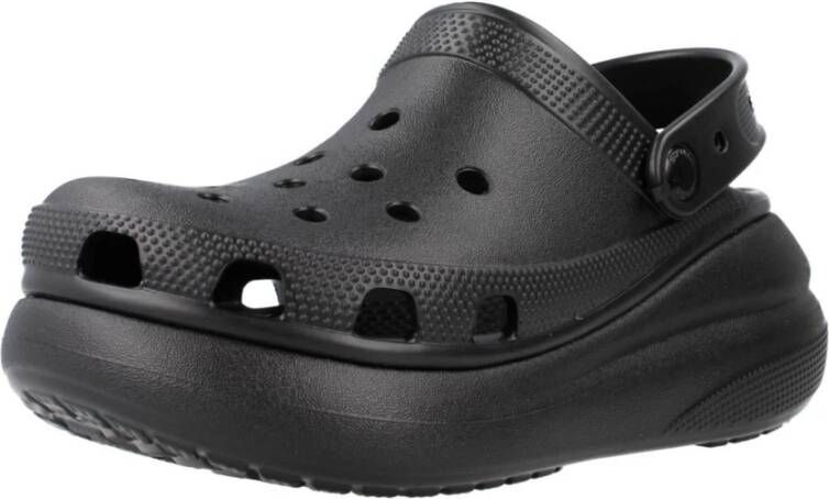 Crocs Klassieke Crush Klompen Black Dames