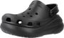 Crocs Classic Crush Clog Gedurfd ontwerp en extra hoogte Black Dames - Thumbnail 13