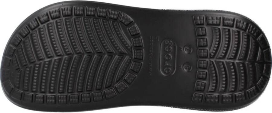 Crocs Klassieke Crush Klompen Black Dames