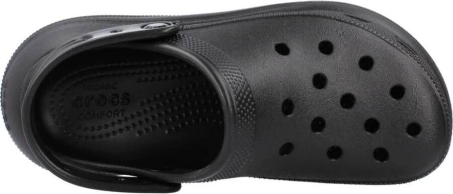 Crocs Klassieke Crush Klompen Black Dames