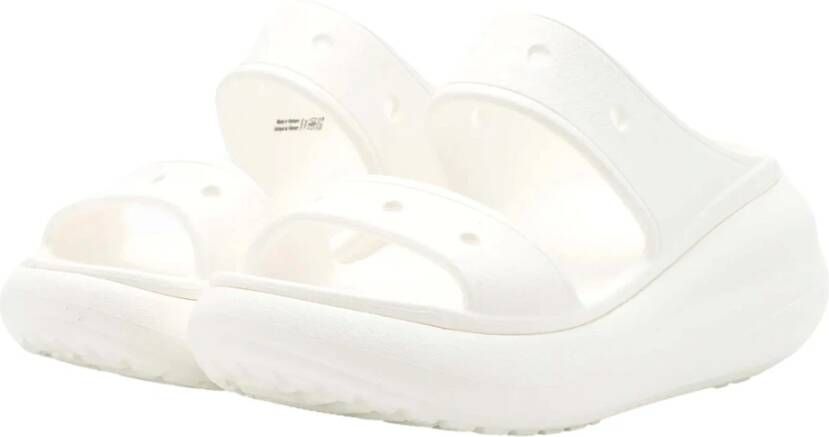 Crocs Klassieke Crush Sandalen White Dames