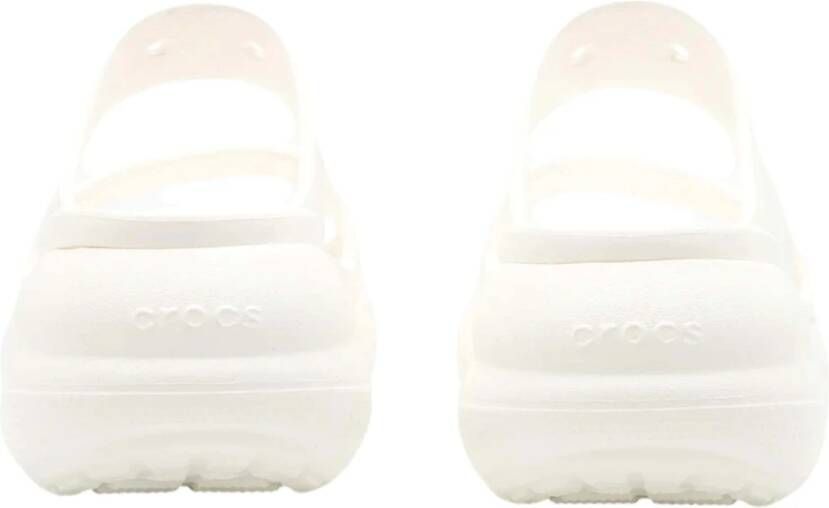 Crocs Klassieke Crush Sandalen White Dames