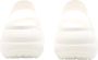 Crocs Klassieke Crush Sandalen White Dames - Thumbnail 4