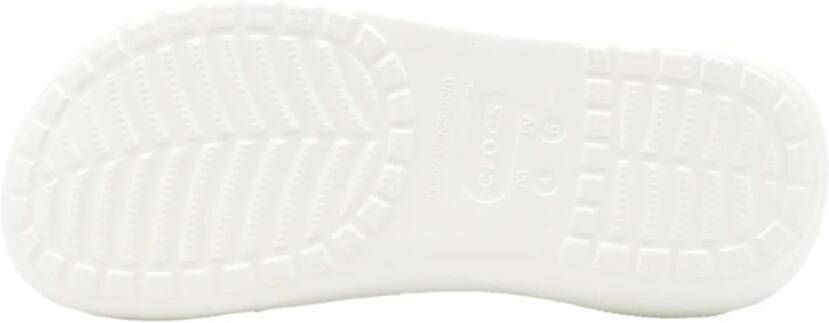 Crocs Klassieke Crush Sandalen White Dames