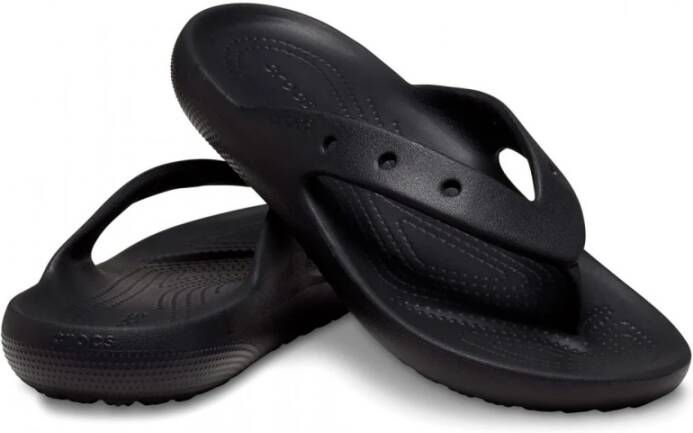 Crocs Klassieke Flip-Flops Black Heren