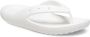 Crocs Klassieke Flip-Flops White Heren - Thumbnail 3