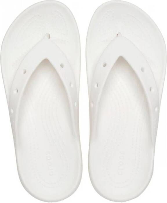 Crocs Klassieke Flip-Flops White Heren