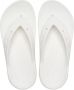 Crocs Klassieke Flip-Flops White Heren - Thumbnail 4