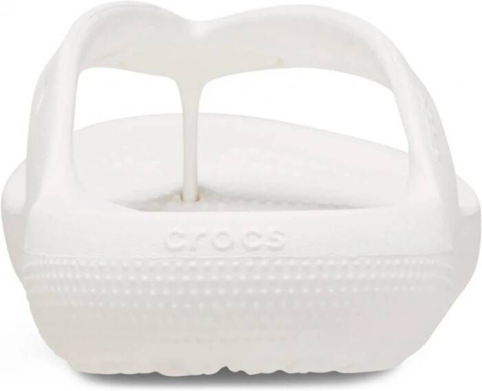 Crocs Klassieke Flip-Flops White Heren