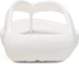 Crocs Klassieke Flip-Flops White Heren - Thumbnail 5