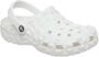 Crocs Klassieke Geometrische Klomp White Heren - Thumbnail 2