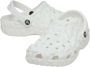 Crocs Klassieke Geometrische Klomp White Heren - Thumbnail 3