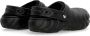 Crocs Klassieke gevoerde Overpuff klomp Black Heren - Thumbnail 4