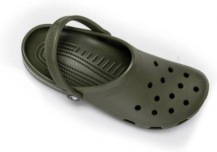 Crocs Klassieke Groene Sandalen Green Heren