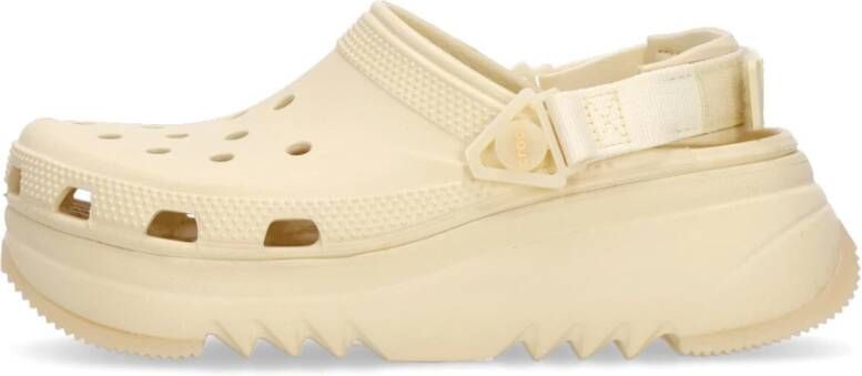 Crocs Klassieke Hiker Xscape Klomp Vanille Beige Dames