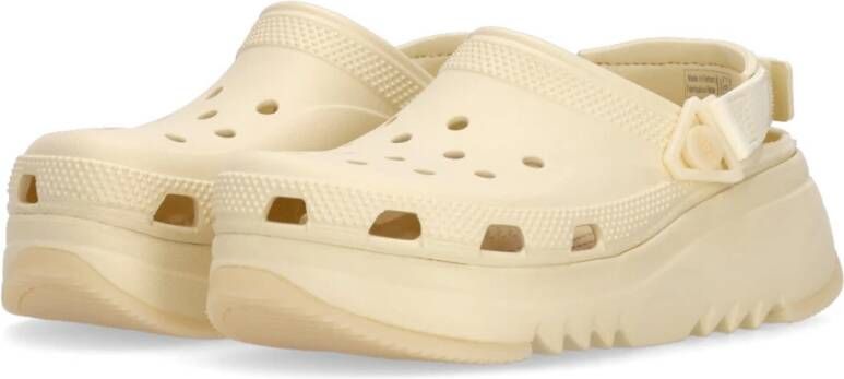 Crocs Klassieke Hiker Xscape Klomp Vanille Beige Dames